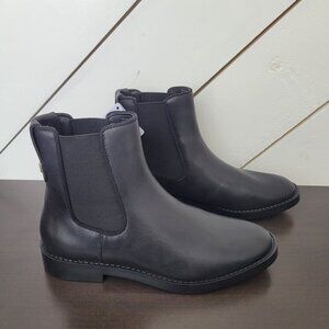 NEW Aerosoles Tropea Women Size 7M Black Ankle Bootie Boots 7CT